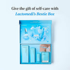 LACTOMEDI Bestie Box Intimate Care Kit – pH Balanced Feminine Hygiene Set with Intimate Care Gel, Foaming Wash, Deodorant Spray & Feminine Wipes for Daily Freshness