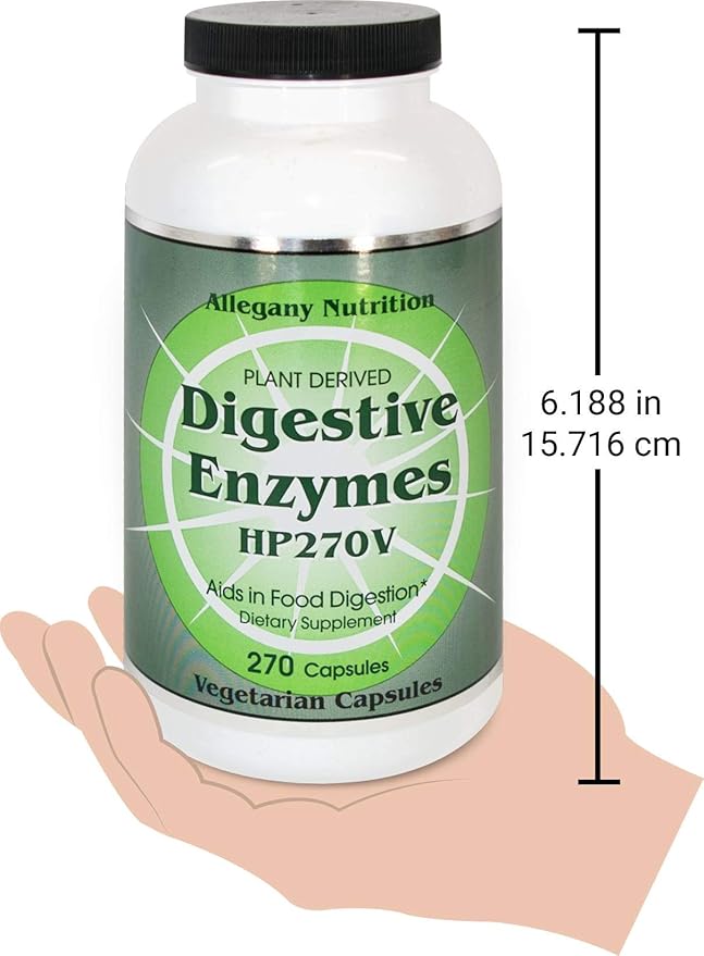 Digestive Enzymes HP - Capsules: 270 caps