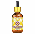 dève herbes Pure Muskmelon Seed Oil (Cucumis melo) with Glass Dropper Cold Pressed 10ml (0.33 oz)