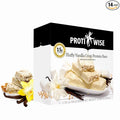 Protiwise High Protein Nutrition Bar | Fluffy Vanilla | 15g Protein Bar | Meal Replacement Bar | Gluten Free, Low Fat, Low Sugar, Keto-Friendly | Crush Cravings, Lose Weight |Pack of 2 (7/box)