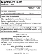 BIOTICS RESEARCH De-Stress Patented Nutrient Designed to Support Calmness, Healthy Sleep Habits, All-Natural Supports Mental Wellness & Calm. 30 Capsules