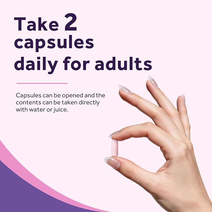 Doctor's Recipes Women's Probiotic, 60 Caps 50 Billion CFU 16 Strains, with Organic Cranberry, Digestive Immune Vaginal & Urinary Health, Shelf Stable, Delayed Release, No Soy Gluten Dairy