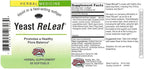Herbs Etc. Yeast ReLeaf® Softgels 60 ct (Pack of 2)