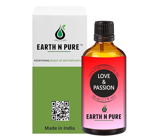 Earth N Pure Oil Blend for Love & Passion 50 ML