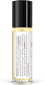 MENO Essential Oil Roll-On for Women | Natural Aromatherapy for Mood, Drive, and Balance with Evening Primrose, Clary Sage, Sandalwood, and Flax Seed