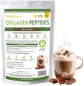 MariGold Grass-fed Collagen Peptides Powder Hot Cocoa 1LB - 100% Pure, Type I & III Bovine Hydrolyzed Collagen, Non-GMO, Hormone Free, Soy Free, Gluten Free, Dairy Free, Keto-Friendly