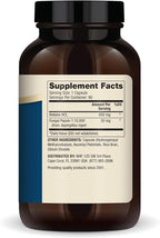 Dr. Mercola Betaine HCL & Pepsin - Digestive Support Supplement for pH Balance - Aids Mineral & Nutrient Absorption - Digestive Aid - Non-GMO, Gluten-Free & Soy-Free - 90 Capsules (30 Servings)