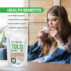 Dr. Herbalist Tulsi Powder 200g - Holy Basil Supplement, Boosts Immunity