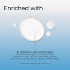 Eucerin Immersive Hydration Smoothing Face Serum, Ultra-Lightweight Hyaluronic Acid Serum Reduces the Look of Fine Lines and Wrinkles, 1 Fl Oz Bottle