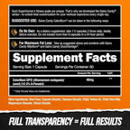 ALPHA LION Gains Candy, Pills that Support Weight Loss, Energy Supplements, 100% Natural Extract, Calorie Burning, Regulates Healthy Metabolism, 60 Capsules (Fat Loss - CaloriBurn®)