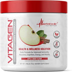 Metabolic Nutrition Vitagen, Vitamin Adaptogen Complex, 240 g, Health & Wellness Solution (Apple Cider)