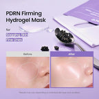 BIODANCE Rejuvenating Caviar PDRN Real Deep Mask, Overnight Hydrogel Face Mask, Skin Firming, Radiance, Enhancing Skin Recovery, Korean Skin Care | 1.19oz(34g) x 4ea