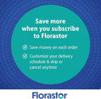 Florastor Select Pro+Pre Daily Probiotic and Prebiotic Supplement for Women and Men, Boosts Good Bacteria, Saccharomyces Boulardii CNCM I-745 (30 Capsules) (Pack of 1)