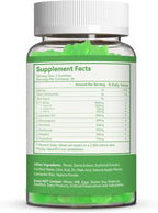 SmideHeal EAA Gummies, 5750 mg Essential Amino Acids - All 9 Essential Aminos (EAA) and All Branched-Chain Aminos (BCAAs), Non-GMO, Gluten Free, Vegetarian Friendly, Apple Flavor, 60 Gummies