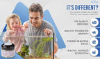 Unlimited Edition Calcium - 3 Flavors in 1 Jar, for Strong Shells, Healthy Molts, 100% Natural, Does Not Dissolve in Water, Fast Sinking for Shrimp, Snails & More! Biologist Made in USA
