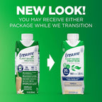 Ensure Plant-Based Vegan Protein Vanilla Nutrition Shake I Gluten-Free I Dairy-Free-I Soy-Free Bottled Liquid Shake-I,(Pack of 24)