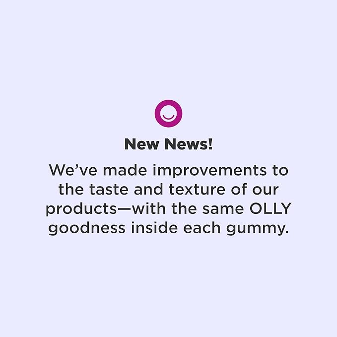 OLLY Immunity Sleep Gummy, Immune and Sleep Support, 3mg Melatonin, Echinacea, Zinc, Vitamin C, Chewable Supplement, Berry - 60 Count