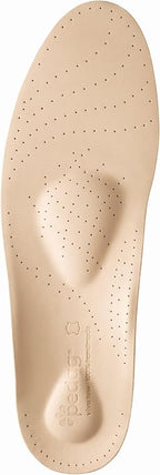 Pedag Viva Low | Low Arch Support | Handmade in Germany | Plantar Fasciitis Relief | Heel Cushion | Activated Charcoal Odor Control | Metatarsal Support | Tan | Women US 6 / EU 36
