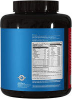 Prolab Whey Isolate 5LB, Ultra-Pure, Fast-Absorbing Whey Protein Isolate with 23g Protein & BCAAs,Supports Lean Muscle Growth, Recovery & Performance (Milk Chocolate)