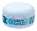 Kokoro Balance Creme for Women | Skin Moisturizing | 2oz Jar | No Phytoestrogens | Recommended Since 1996 in What Your Doctor May Not Tell You About Menopause by John R Lee, MD