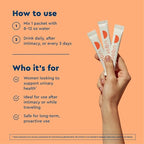 Uqora Flush - Urinary Tract* with D-Mannose, Vitamin C, Vitamin B6, Potassium, Magnesium & Calcium - Gluten-Free & Vegan - Unflavored - 10 Packets (1 Pack)