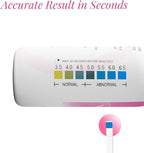NATURELAND Vaginal pH Test Strips for Women – At-Home Test BV and Yeast Infection Kit, with BloomSense App, Accurate 3.5-6.5 Range, Foil-Sealed (80 Strips)