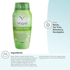 Vagisil Feminine Wash for Intimate Area Hygiene, Healthy Detox, All Over Body Wash for Women, Gynecologist Tested, Hypoallergenic and pH Balanced, 12 Fl Oz (Pack of 1)