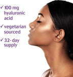 Bluebonnet Nutrition Beautiful Ally Liquid Hyaluronic Acid, Nurture Radiant Skin*, Non-GMO, Vegan, Kosher Certified, Gluten-Free, Soy-Free, Dairy-Free, Mixed Berry Flavor, 16 fl oz, 32 Servings