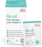 Biosil Post Weight Loss Support: BounceBack Blend - 30 Packets - GLP-1 Partner with Patented ch-OSA - Strengthens Bones, Joints & Nails - 1-Month Supply