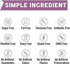 Multi Collagen Peptides Powder Type I II III V X, Hydrolyzed Collagen Protein for Women and Men, Skin, Hair, Nails, Unflavored, Non-GMO, Keto & GF, Zero Sugar, 45 Servings, 16oz