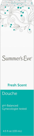 Summer's Eve Douche, Vaginal Douche for Women, Fresh Scent, 1 Unit, 4.5 Oz