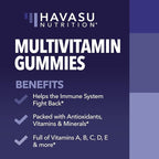 Multivitamin Gummies for Adults - Daily Gummy with Vitamin C, D, and Zinc for Men and Women - 60 Count - GLP-1 Nutritional Support for Optimal Health and Wellness - 1 Month Supply, Mixed Berry Flavor