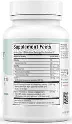 Maxi Health Women's Organic Evening Primrose Oil Capsules 1500mg - EPO Gamma Linolenic Acid Supplement - PMS & Hot Flashes Menopause Relief - GLA Hormonal Acne Supplements (90 Count)