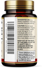 Cranberry Extract Pills Supplement - 500mg Per Serving Cranberry Extract with Vitamin C - Urinary Tract Health Support, Sugar Free Formula, Fruit Powder Extract - Bottled in USA - 60 Capsules