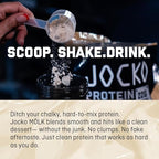 Jocko Fuel Whey Protein Powder, Mint Chocolate, 22g Protein, Digestive Enzymes + Probiotic Blend, No Sugar Added, with Essential Amino Acids + Electrolyte Minerals, 26 Servings