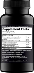 Nugenix Cortisol Control - Cortisol Reducer and Adrenal Support Manager Supplement for Men, 60 Capsules