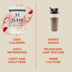 Myprotein Clear Whey Isolate Protein Powder, 35 Servings (1.9lbs) Tropical Dragonfruit, 20g Protein per Serving, Naturally Flavored Drink Mix, Daily Protein Intake for Superior Performance