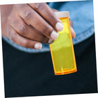 20pcs Pill Travel Pill Box Small Bottles Vitamin Storage Organizer Plastic Medication Containers