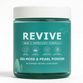 Revive Hair Gummies, Balmbare Revive Gummies for Hair, Promotes Thicker, Fuller, Stronger Hair, with Organic Irish Sea Moss, Pearl Powder Glow, Vitamin C/E, Aloe Vera, 60 Count (2)