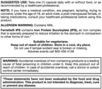 IPS Iron Supplement Capsules 18mg for Anemia - 100-Day Supply of Gentle Non-Constipating Iron for Women & Men