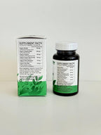 Wild & Organic Lung Cleanse Capsules - Lung Support Supplement with Mullein Leaf, Stinging Nettle, Angelica & Korean Panax Ginseng Powder - Vegan, No Fillers, Non-GMO - 60 Count