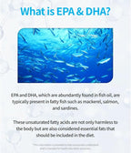 Alaska E-OMEGA3 550mg (180 Capsules) - High Purity EPA & DHA, Vitamin E Supplement, Sustainable Wild-Caught Fish Oil, Small Easy-to-Swallow Softgels, 3-Month Supply