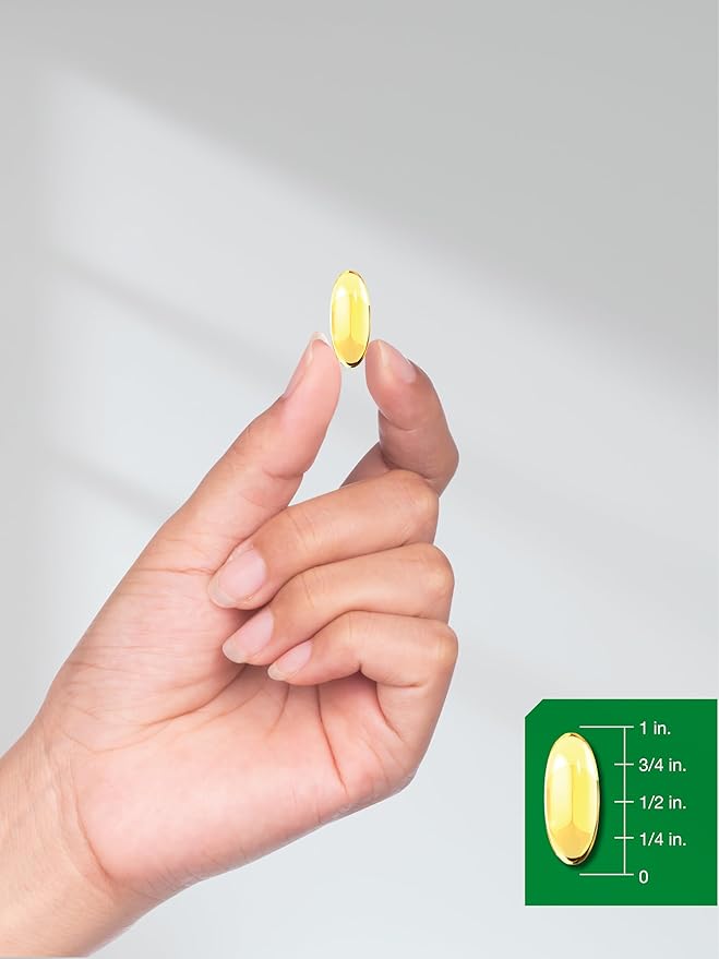 Horbäach Evening Primrose Oil Softgels | 2000 mg | 150 Pills | Cold Pressed, Hexane Free Supplement with GLA | Non-GMO, Gluten Free