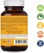 Dim D by Pure Essence - Natural Supplement for Estrogen Balance, Hormonal Acne, and Menopause Support with Vitamin D3, Calcium, Green Tea & Lycopene - 90 Capsules