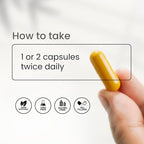 UltraCur Curcumin Complex Supplement - Ultra Bioavailable High Absorption Turmeric Curcumin Supplement for Joint, Muscle & Brain Support - Patented Protisorb for Premium Absorption – 120 Capsules