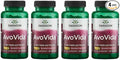 Swanson AvoVida - Natural Supplement Promoting Joint Health & Mobility - Avocado & Soybean Unsaponifiables to Support Cartilage & Tissue Health - (60 Capsules, 300mg Each) (4 Pack)