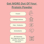 wellious Almond Protein Powder (Vanilla) - 18 Grams of Pure Healthiest Vegan Protein for Women & Men - Perfect Soy-Free & Smooth Gut Friendly Protein Powder for Sports Nutrition