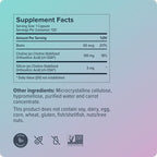 Biosil Advanced Hair + Nail Care - 120 Capsules - Grow, Strengthen & Thicken Hair and Nails - with Patented ch-OSA & Biotin - 60-Day Supply