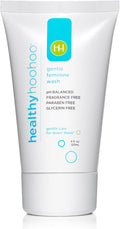 Gentle Feminine Wash for Women, pH Balanced Vulva Cleanser for Sensitive Skin, Plant Based Natural Hygiene, Unscented Vaginal Soap, Paraben and Glycerin Free (4 fl oz)