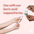 pH-D Feminine Health - Vaginal Suppository Applicators, Ideal for Boric Acid Suppositories, Reusable, Fits Most Vaginal Suppositories, Made in The USA - 5 Count…